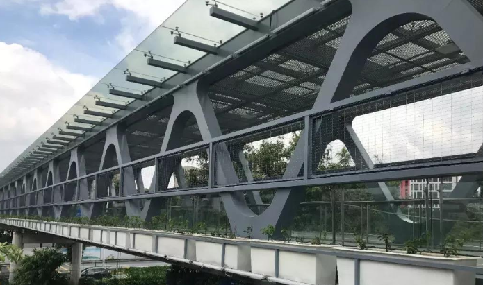镇江论管桁架结构工程弯管加工防锈处理的方法