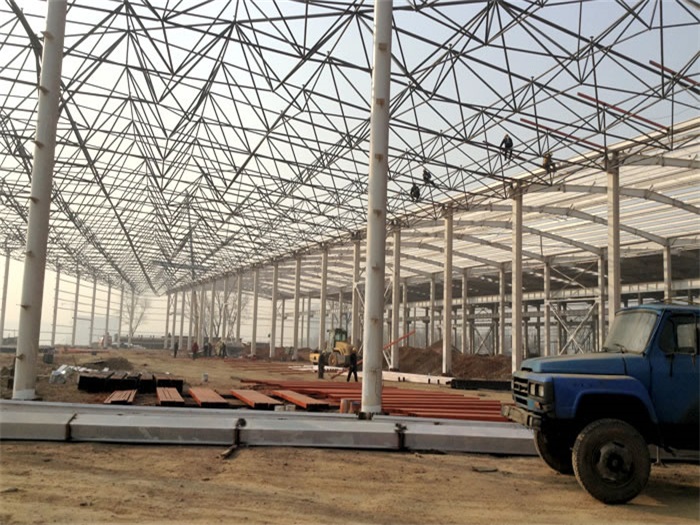 镇江网架架构工程